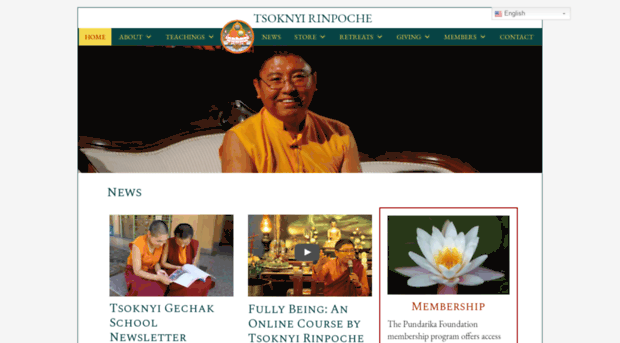 tsoknyirinpoche.org