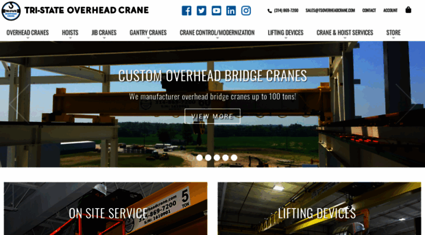 tsoverheadcrane.com