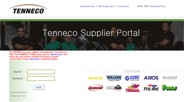 tsp.tenneco.com