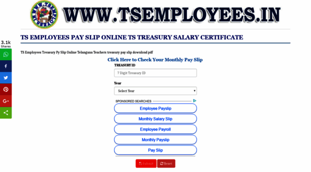 tspayslip.com