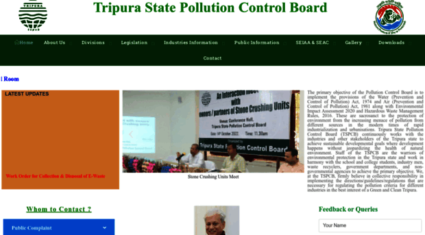 tspcb.tripura.gov.in