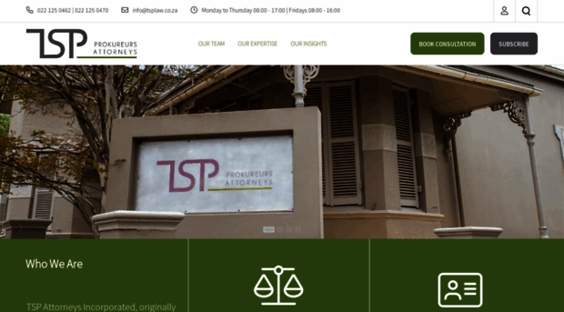 tsplaw.co.za