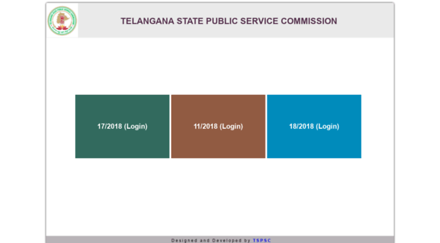 tspsc.telangana.gov.in