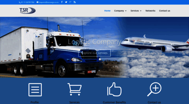 tsrcargo.co.in