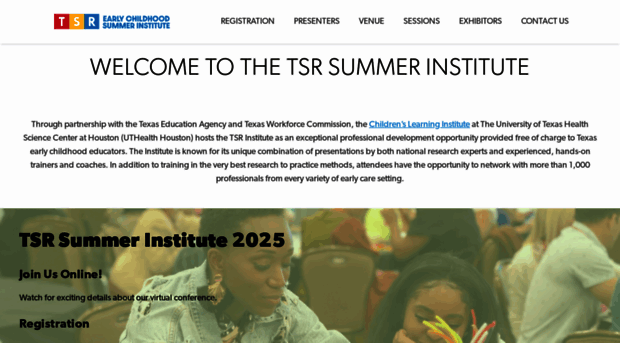 tsrsummerinstitute.org