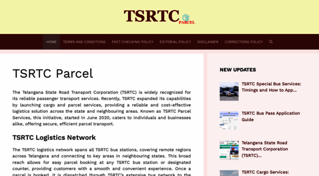 tsrtcparcel.in