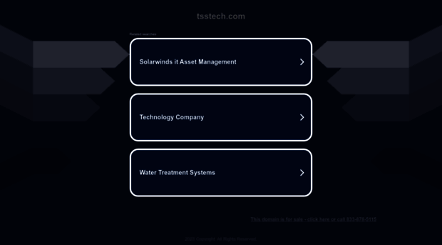 tsstech.com