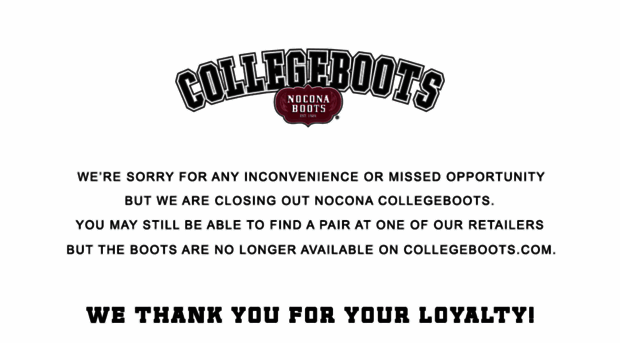 tst.collegeboots.com