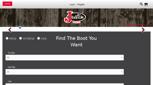 tst.justinboots.com