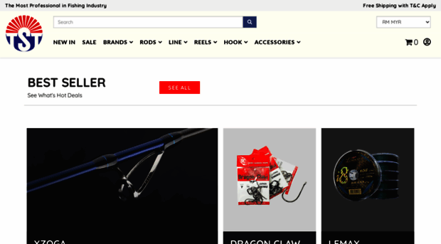 tstfishingtackle.com