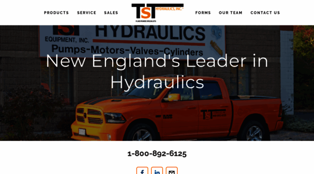 tsthydraulics.com