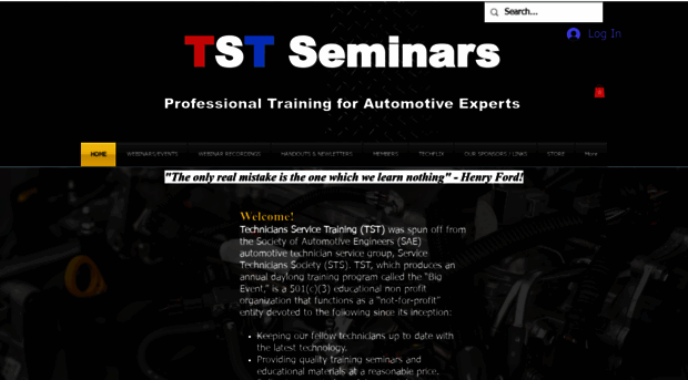 tstseminars.org