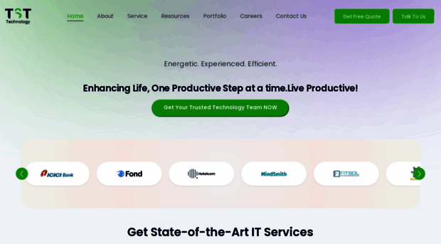 tsttechnology.in