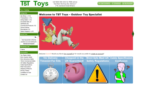 tsttoys.com