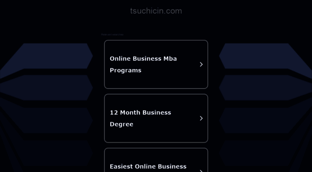 tsuchicin.com