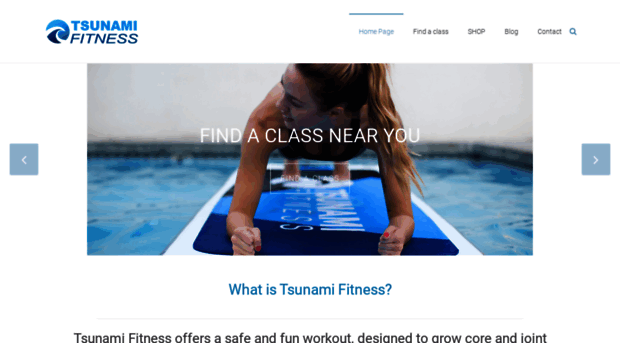 tsunami-fitness.com