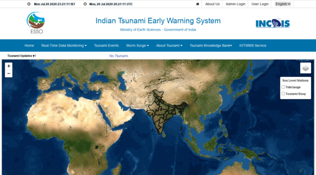 tsunami.incois.gov.in