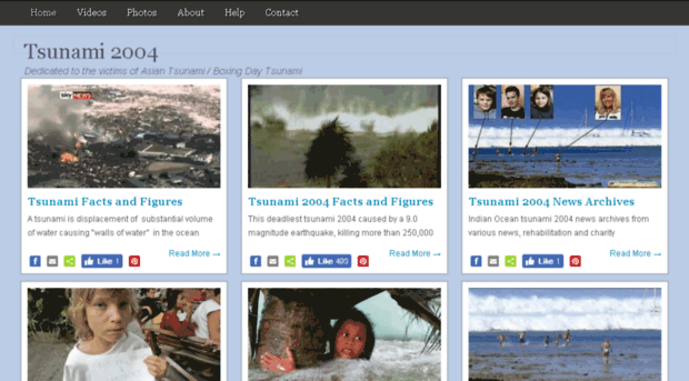 tsunami2004.net
