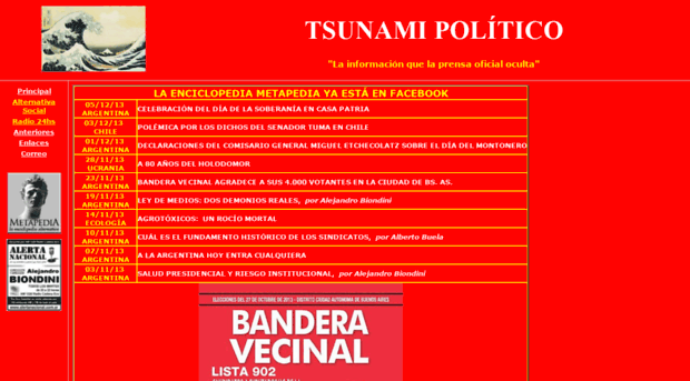 tsunamipolitico.com