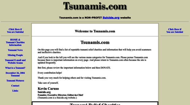 tsunamis.com
