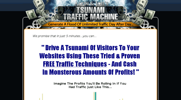 tsunamitrafficmachine.com