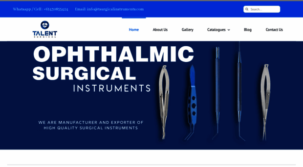 tsurgicalinstruments.com