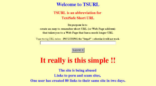 tsurl.com