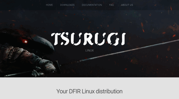 tsurugi-linux.org