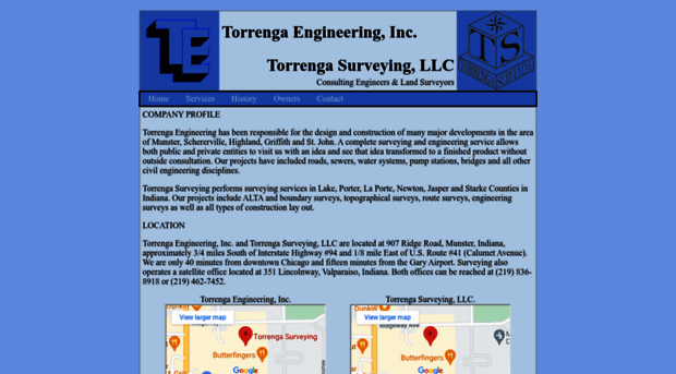 tsurveying.com