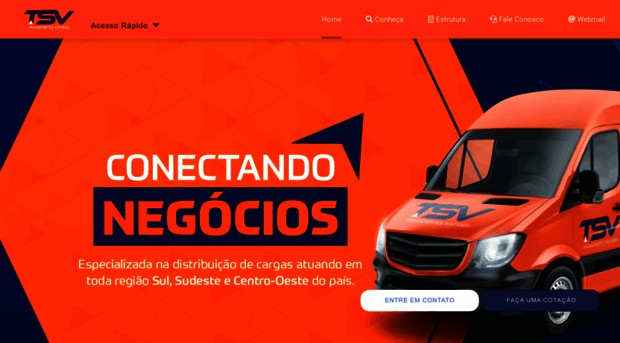 tsvtransportes.com.br