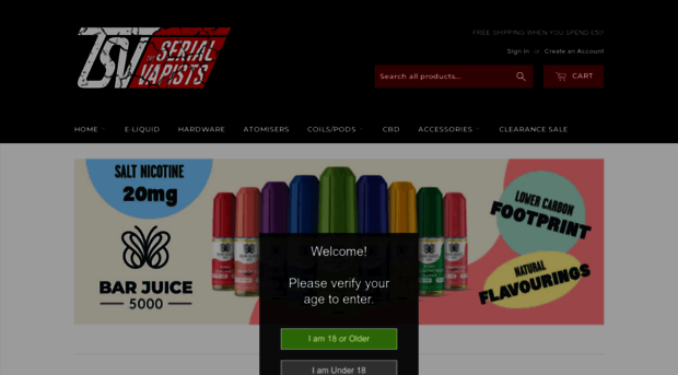 tsvvapeshop.com