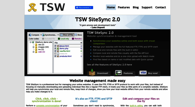 tswsitesync.com