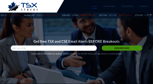 tsxstock.com