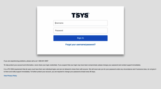 tsys.accessaccountdetails.com