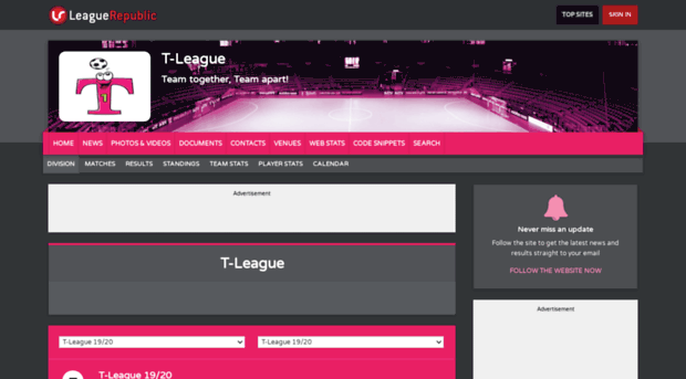 tsystemsleague.leaguerepublic.com