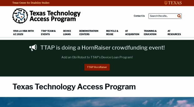 ttap.disabilitystudies.utexas.edu