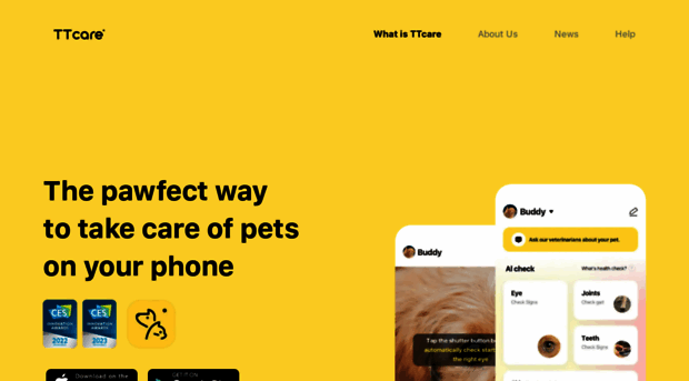 ttcareforpet.com