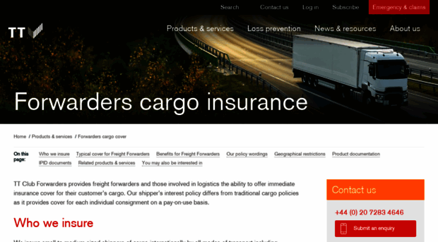 ttclubforwarders.com