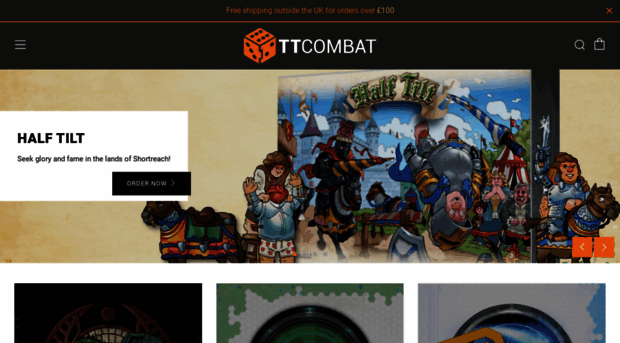 ttcombat.com