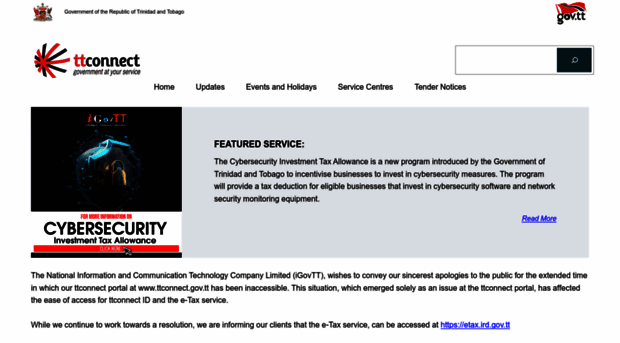 ttconnect.gov.tt