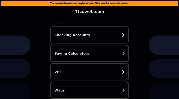 ttcuweb.com