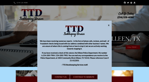 ttdbookkeepingservices.com