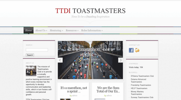 ttditoastmasters.com