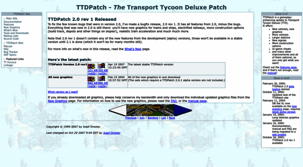 ttdpatch.net