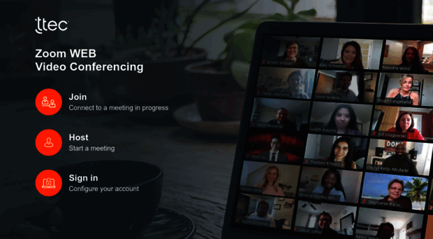 Tteczoomus Video Conferencing Web Confer Ttec Zoom
