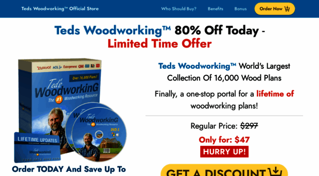 ttedswoodworking.com