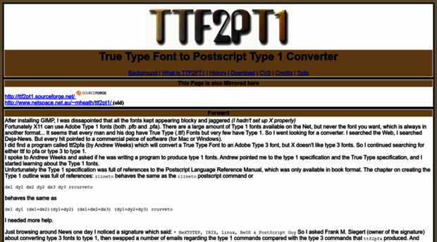 ttf2pt1.sourceforge.net