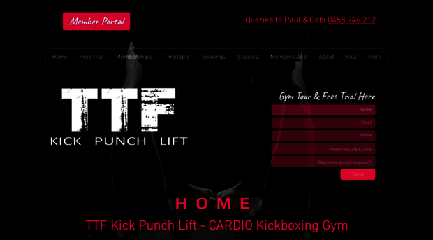 ttfkickboxing.com