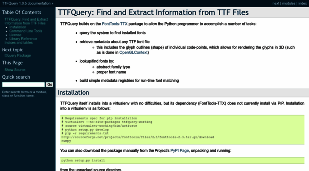 ttfquery.sourceforge.net