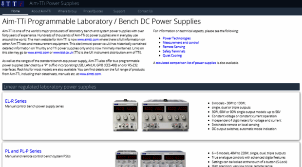 tti-power.co.uk